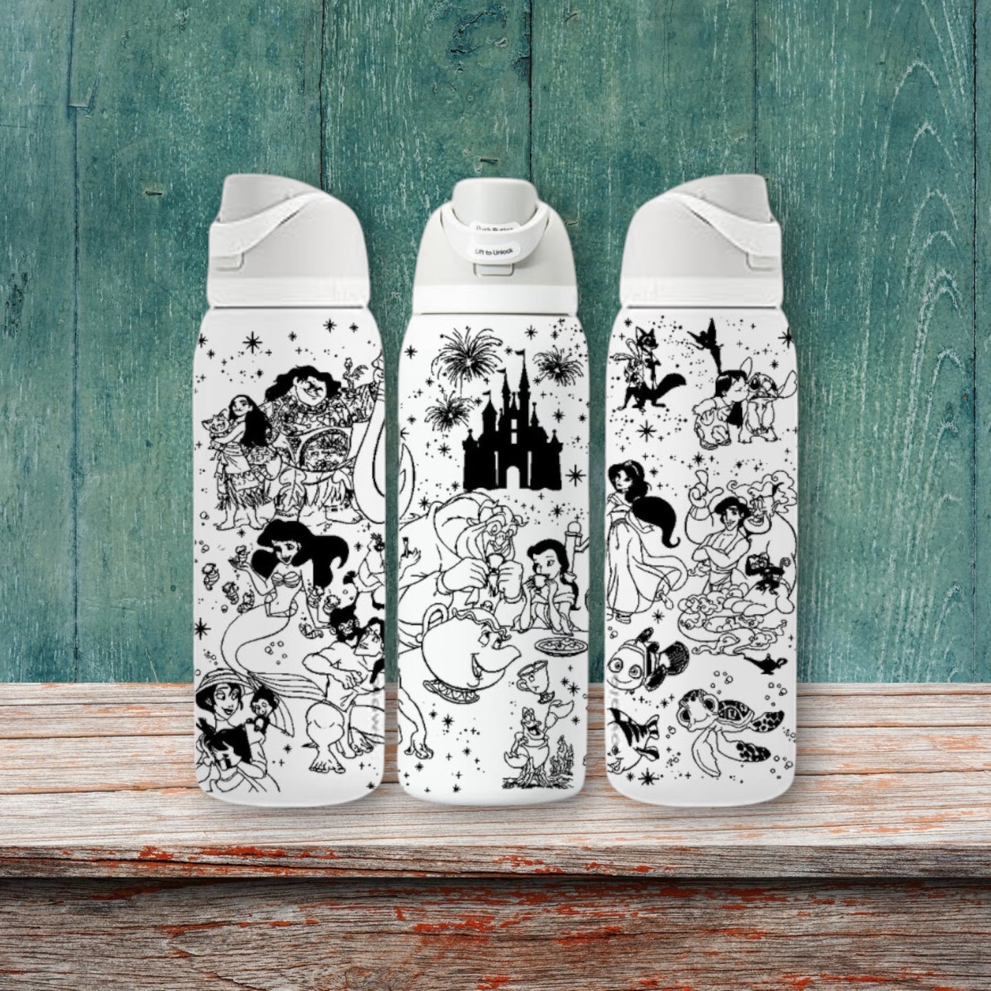 Happiest Place on Earth - Laser Engraved Owala Freesip Bottle