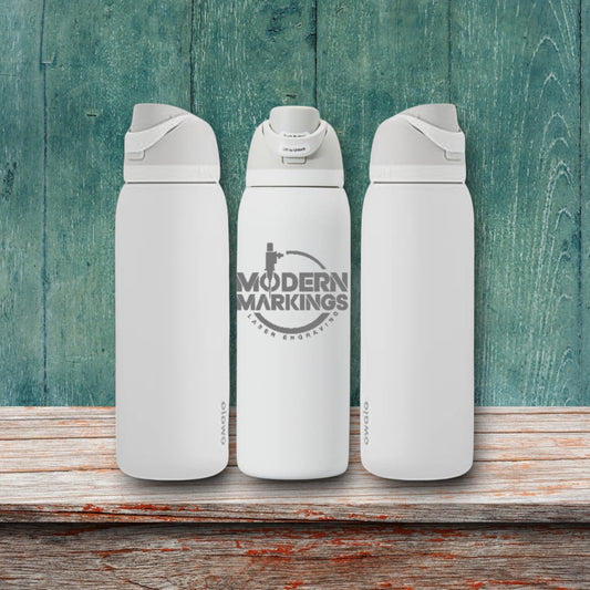 YOUR Logo - Laser Engraved Owala Bottle