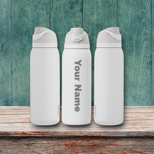 Your Name - Laser Engraved Owala Bottle
