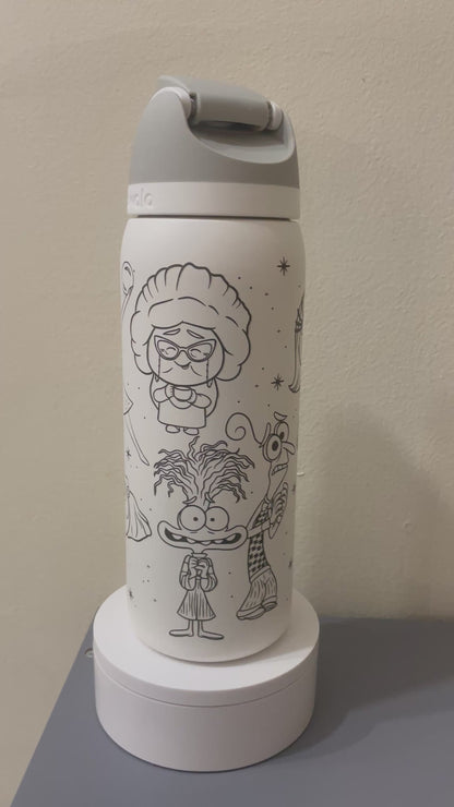 Inside Emotions & Feelings - Laser Engraved Owala Bottle
