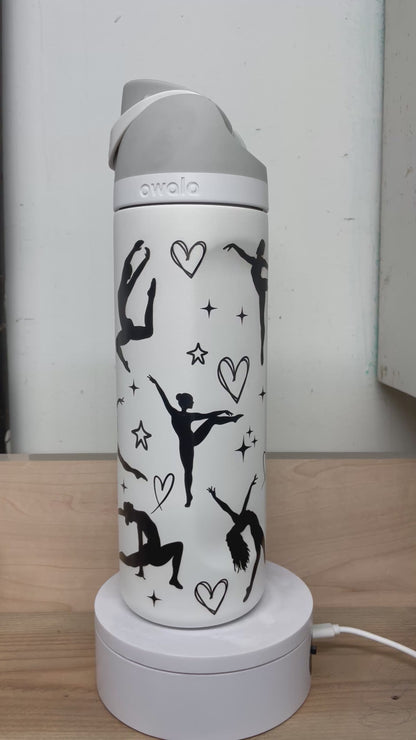 Dance Themed Laser Engraved Stanley Quencher
