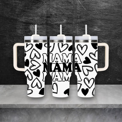 Mama Laser Engraved Stanley Quencher - Mothers Day Gift