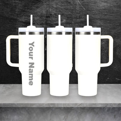 Your Name - Laser Engraved Stanley Quencher