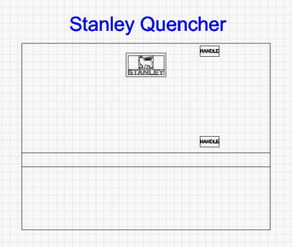 Stanley Quencher Template (30oz, 40oz)