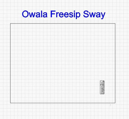 Owala Freesip Sway Template (30oz, 40oz)