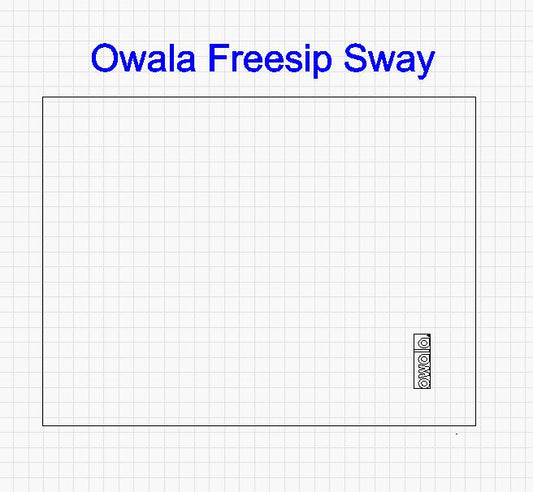 Owala Freesip Sway Template (30oz, 40oz)