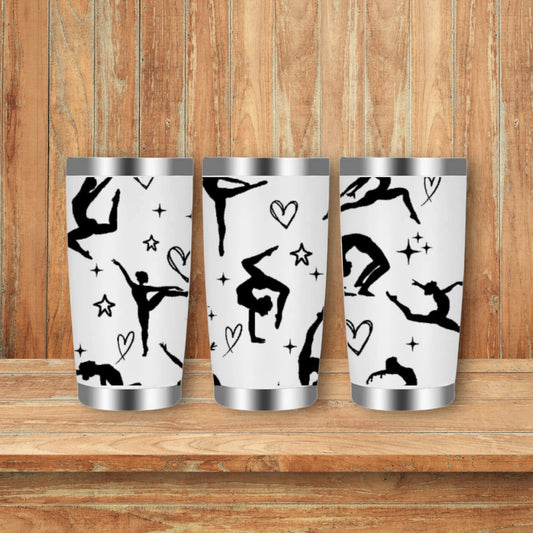 Dance Themed Laser Engraved Travel Tumblers (Yeti)