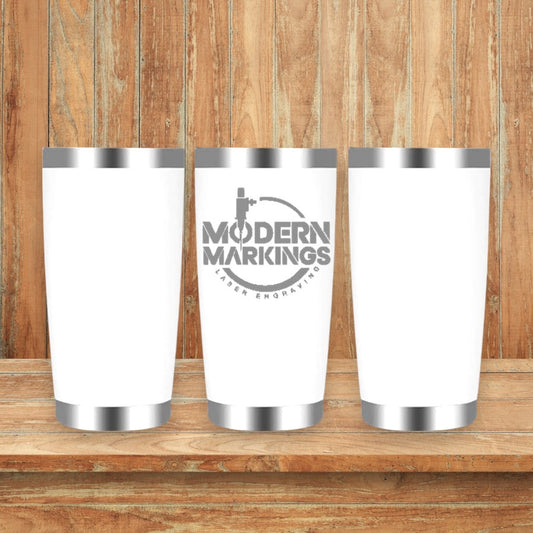 YOUR Logo - Laser Engraved Travel Tumblers (Yeti)