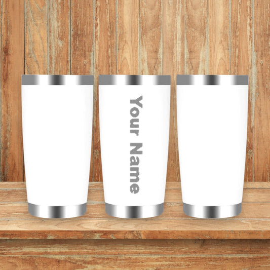Your Name - Laser Engraved Travel Tumblers (Yeti)
