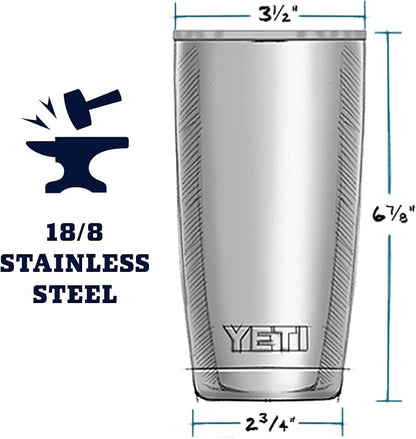Nurse RN LPN Laser Engraved Travel Tumblers (Yeti)